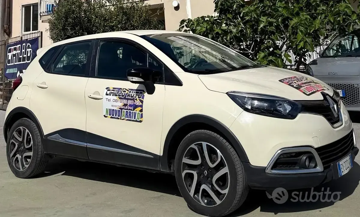 Usata Renault Captur 90 CV (66 kW) 2015 SUV