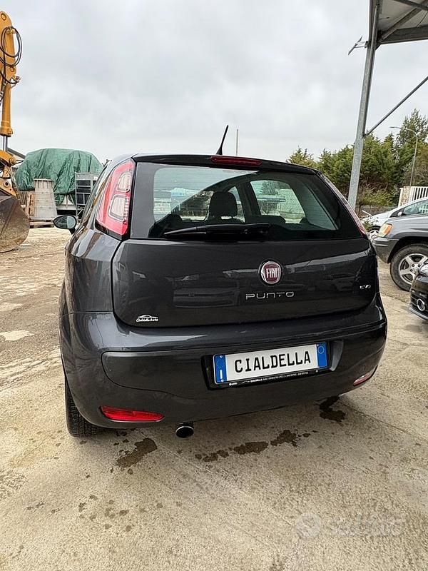 Usata Fiat Punto Evo S 75 CV (55 kW) 2011 Grigio Utilitaria