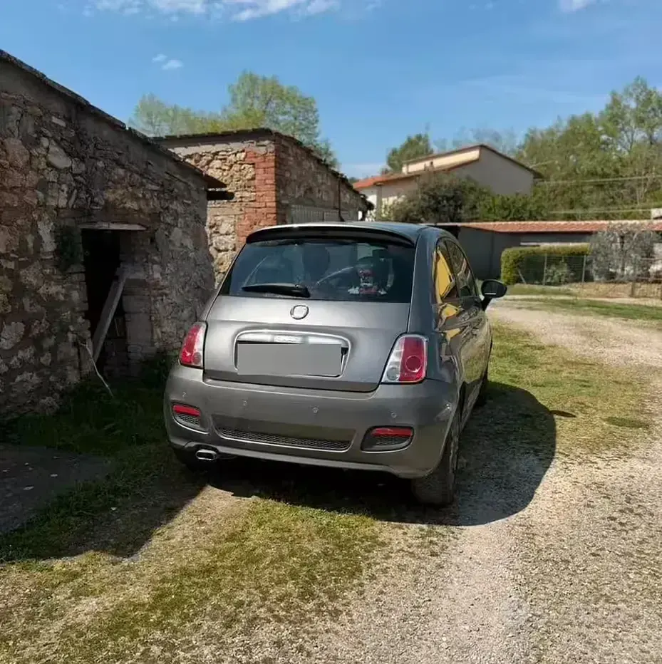 Usata Fiat 500 69 CV (50 kW) 2014 Grigio Berlina