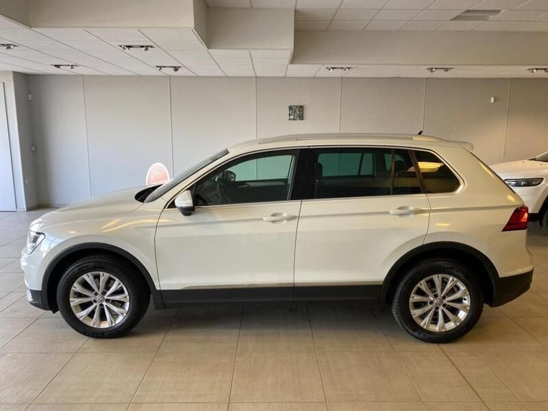 Usata VW Tiguan Business+ 150 CV (110 kW) 2016 Bianco SUV