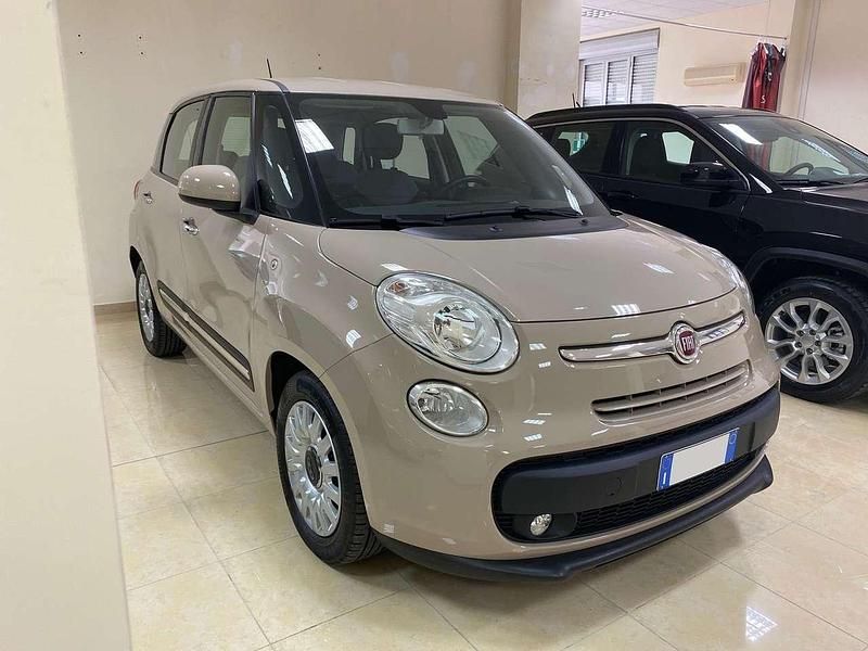 Usata Fiat 500L Pop Star 95 CV (69 kW) 2016 Beige Monovolume