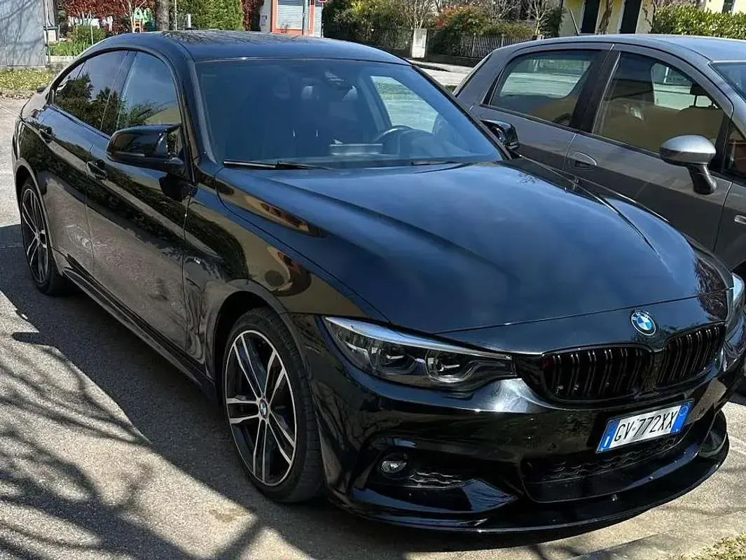 Usata BMW 420 Gran Coupé M Sport 190 CV (139 kW) 2018 Nero Coupé