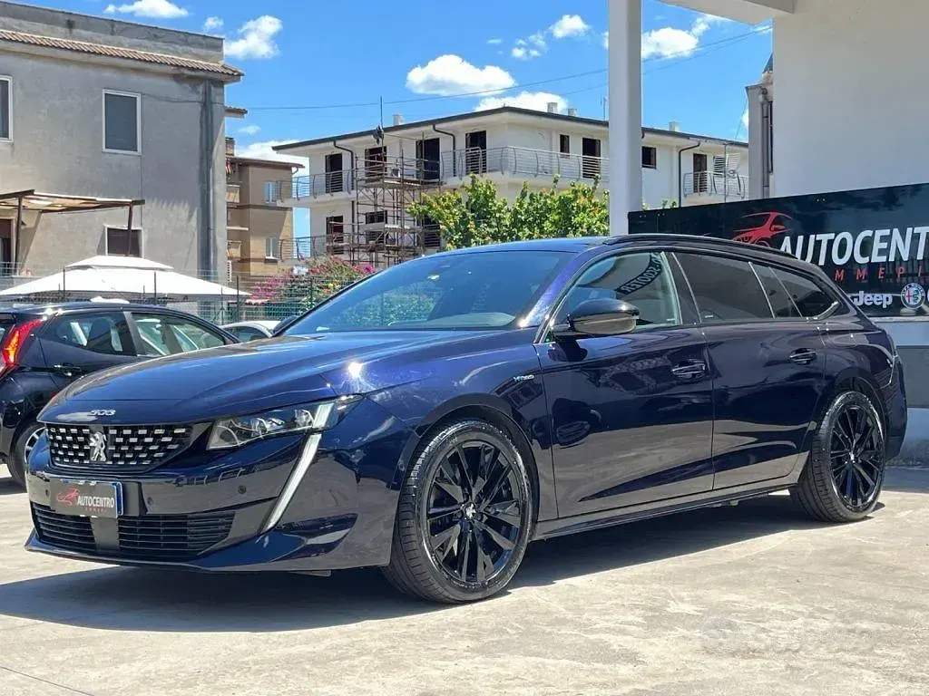 Usata Peugeot 508 GT 181 CV (133 kW) 2021 Blu Station wagon