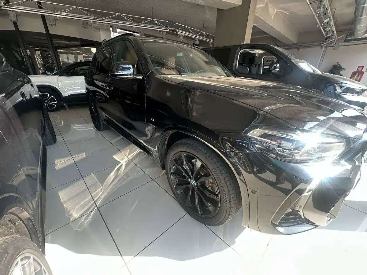 Usata BMW X3 M Sport 190 CV (139 kW) 2023 Nero SUV