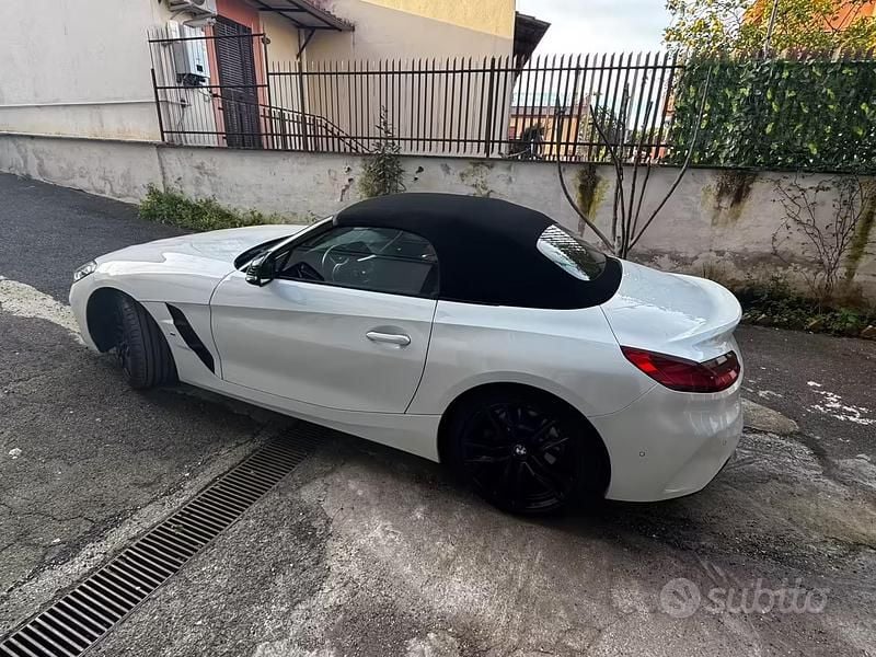 Usata BMW Z4 M Sport 197 CV (144 kW) 2020 Bianco Cabrio