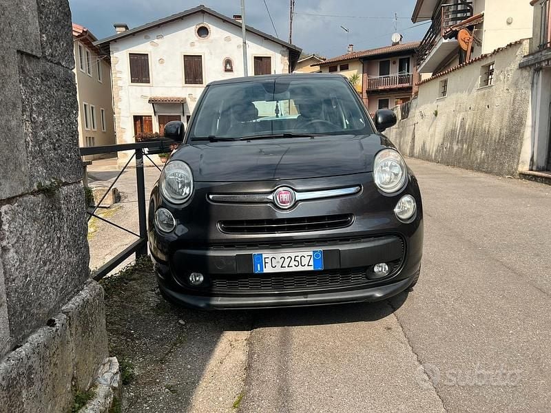 Usata Fiat 500L 95 CV (69 kW) 2015 Nero Monovolume