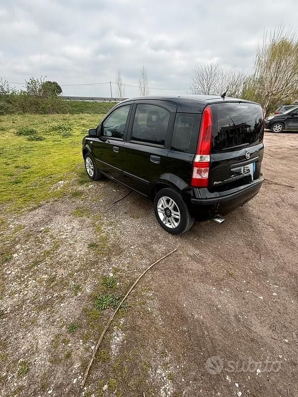 Usata Fiat Panda 2005 Nero Utilitaria