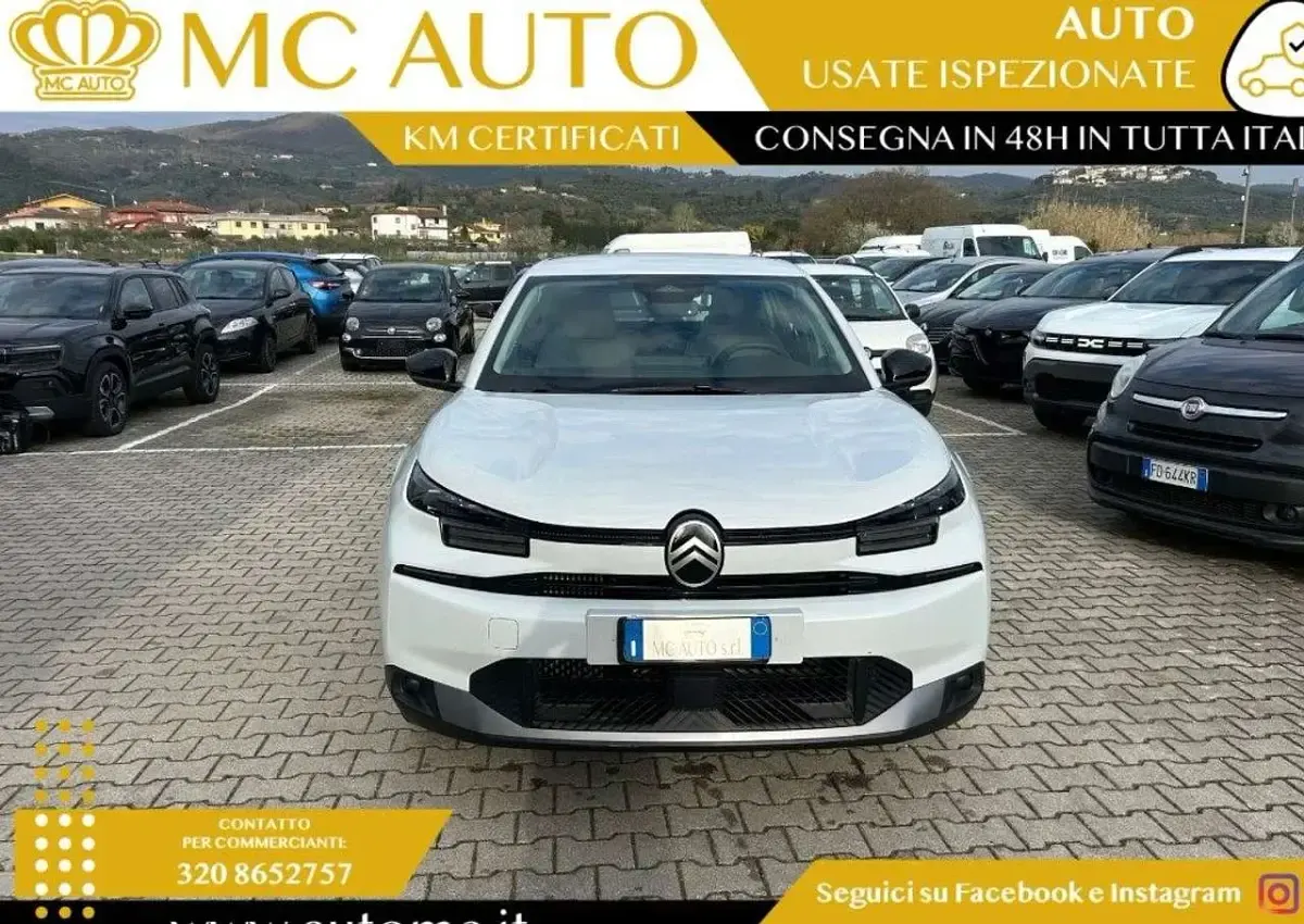 Usata Citroën C4 PureTech 131 CV (96 kW) 2025 Bianco SUV