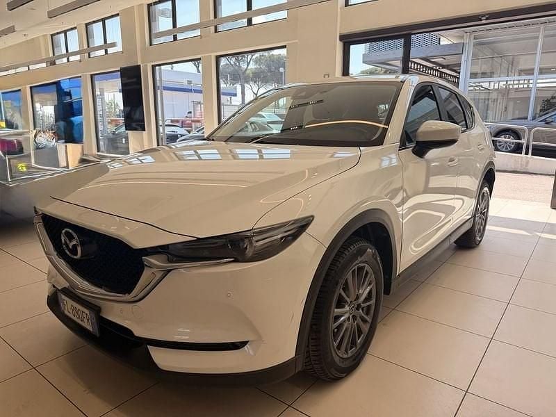 Gebraucht Mazda CX-5 Evolve 150 PS (110 kW) 2018 Weiß SUV