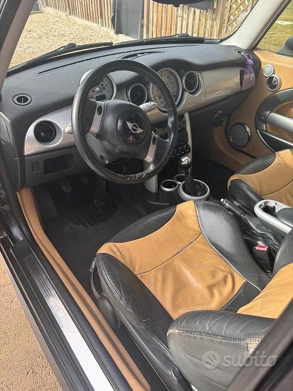 Usata Mini One D 2006 Nero Utilitaria