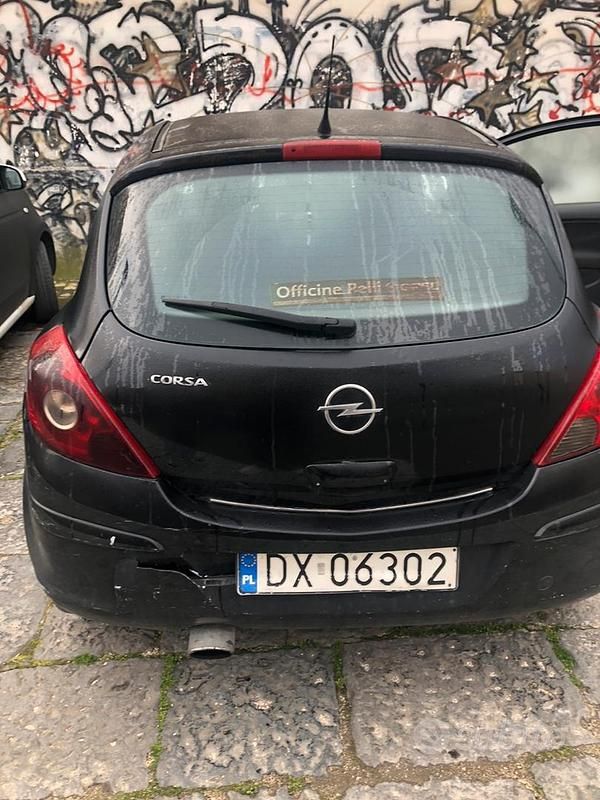 Usata Opel Corsa 2013 Nero Utilitaria