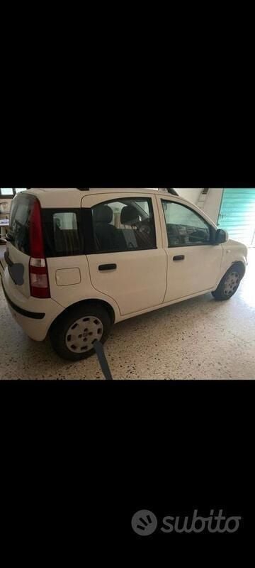 Usata Fiat Panda 69 CV (50 kW) 2011 Bianco Utilitaria