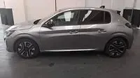 Usata Peugeot 208 Allure 102 CV (75 kW) 2025 Grigio Utilitaria