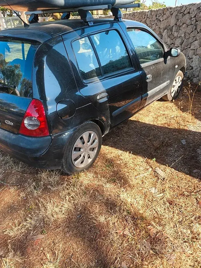 Usata Renault Clio 2003 Nero Utilitaria