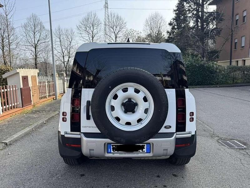 Usata Land Rover Defender SE 200 CV (147 kW) 2021 Bianco SUV