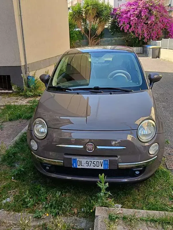 Usata Fiat 500 Lounge 75 CV (55 kW) 2008 Utilitaria
