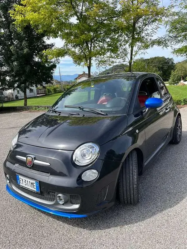 Usata Abarth 595 Turismo 159 CV (116 kW) 2015 Nero Utilitaria