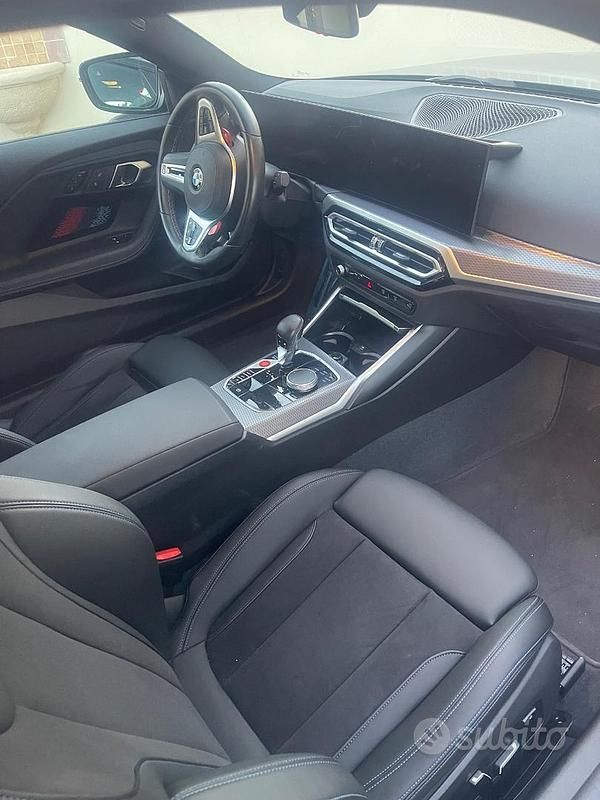 Usata BMW M2 150 CV (110 kW) 2024 Grigio Coupé