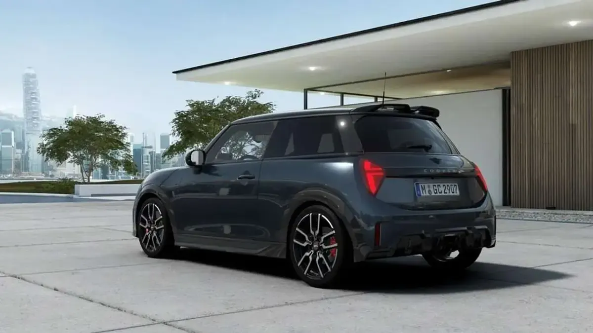 Usata Mini John Cooper Works 231 CV (169 kW) 2026 Legend grey Utilitaria