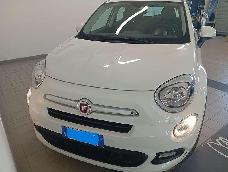 Usata Fiat 500X Business 120 CV (88 kW) 2017 Bianco SUV