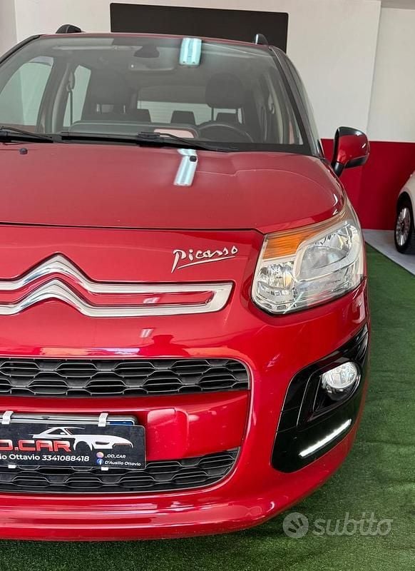 Usata 2014 Citroën C3 Picasso Monovolume | 4999 € (Super prezzo) - Immagine 1/4