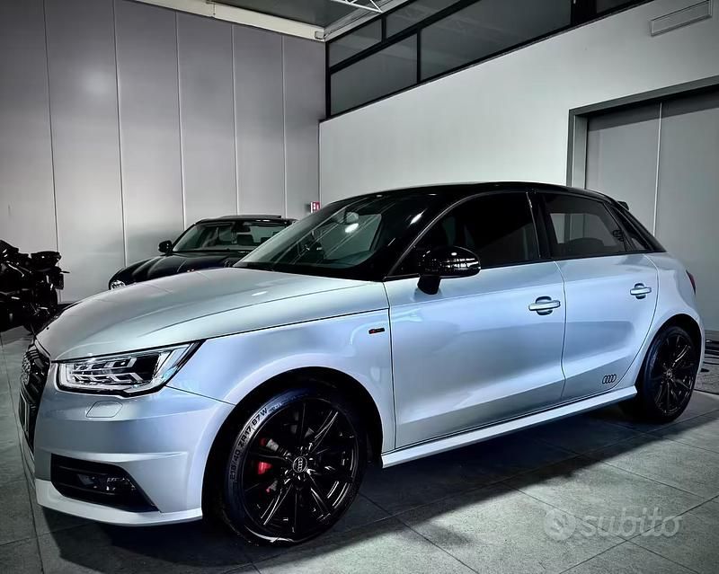 Usata Audi A1 S-Line 90 CV (66 kW) 2018 Grigio Berlina