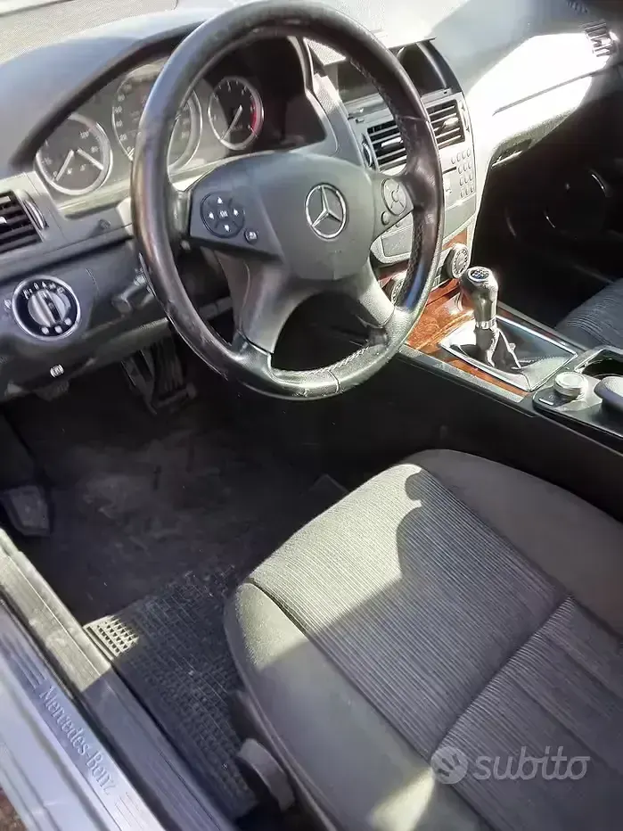 Usata Mercedes C200 136 CV (100 kW) 2008 Berlina