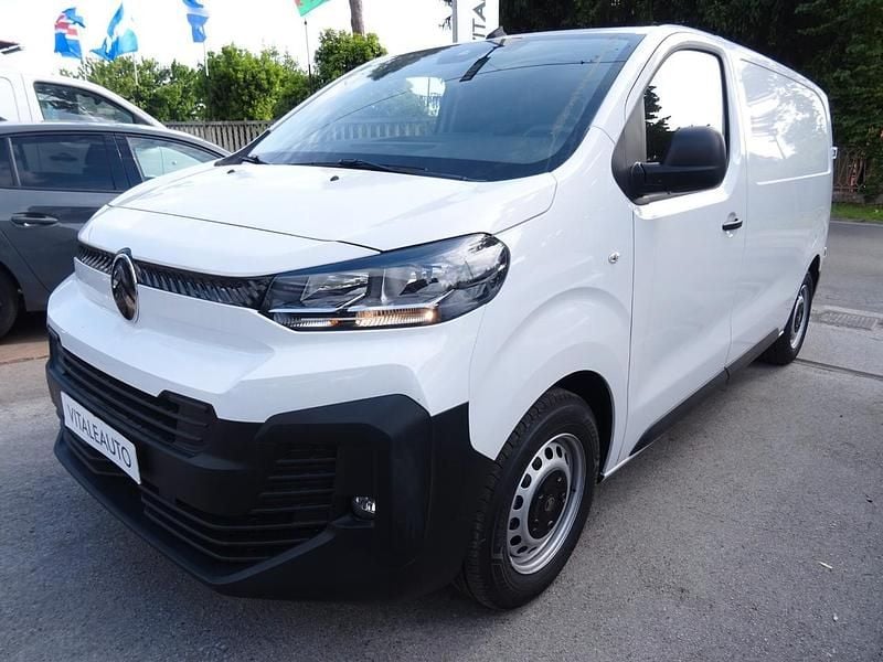 Nuova Citroën Jumpy 119 CV (87 kW) 2025 Bianco Monovolume