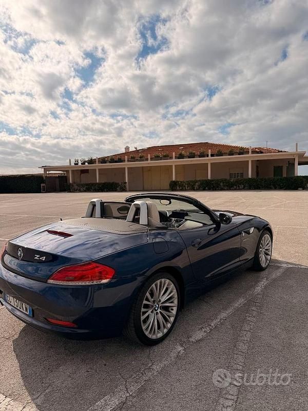 Usata BMW Z4 2010 Cabrio