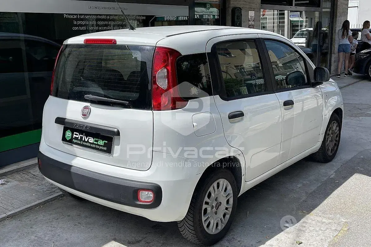Usata Fiat Panda Easy 69 CV (50 kW) 2019 Bianco Utilitaria