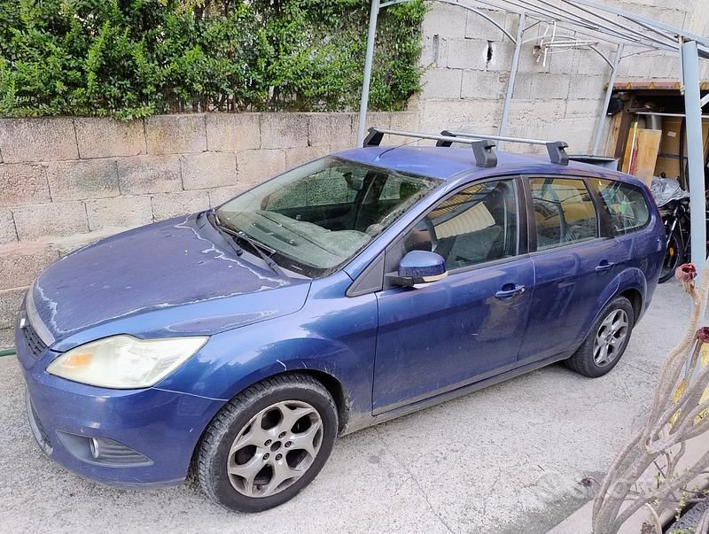 Blu Usata 2008 Ford Focus Station wagon | 1000 € (Ottimo prezzo) - Immagine 1/2