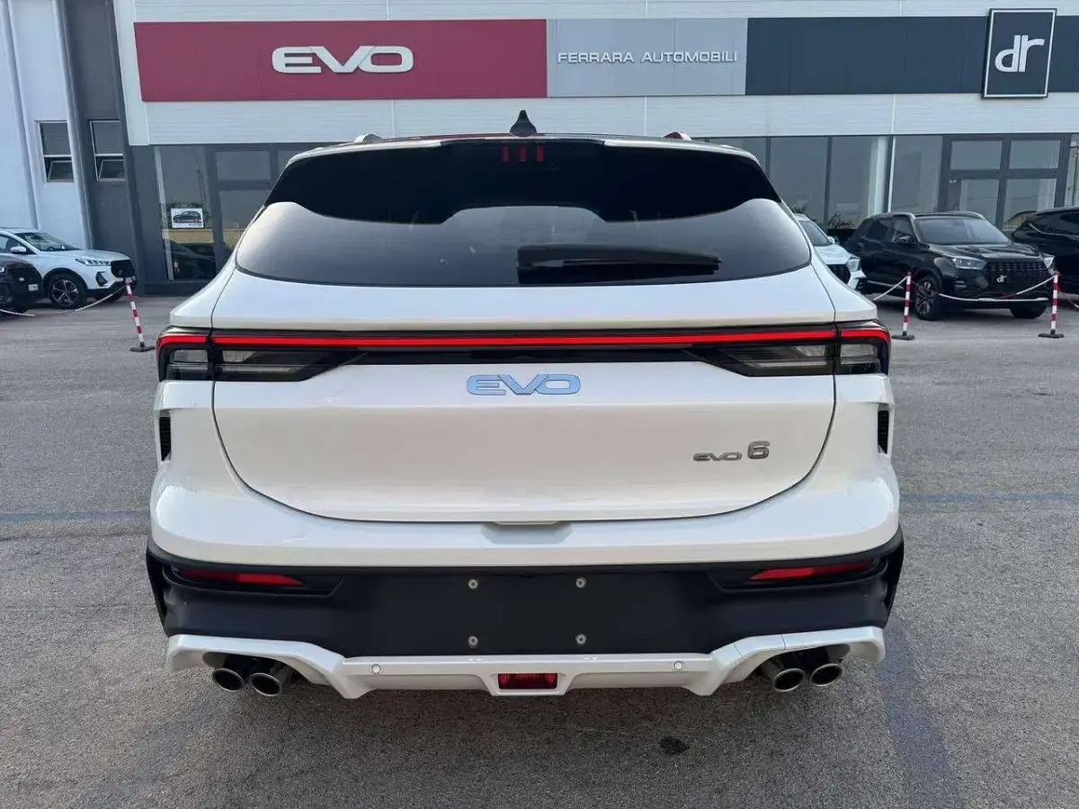 Nuova EVO Evo 6 167 CV (122 kW) 2026 Bianco SUV