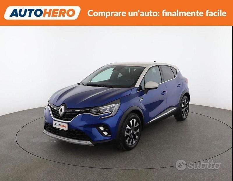 Usata Renault Captur 160 CV (117 kW) 2023 Blu SUV