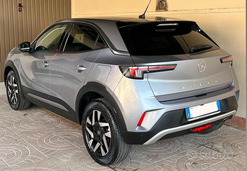 Usata Opel Mokka 2021 Grigio SUV