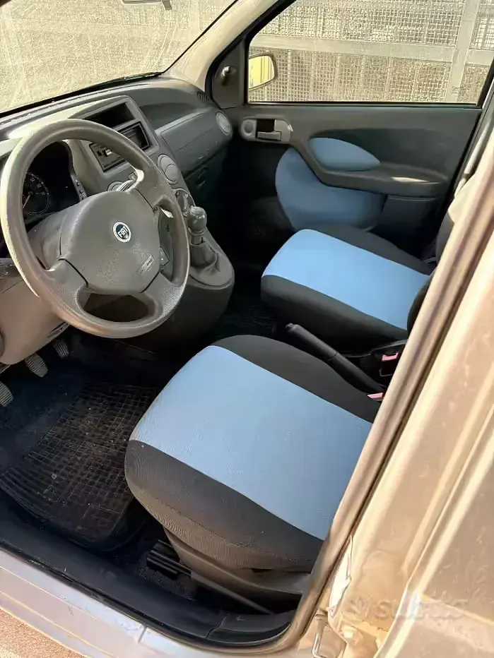 Usata Fiat Panda Dynamic 44 CV (32 kW) 2007 Grigio Utilitaria