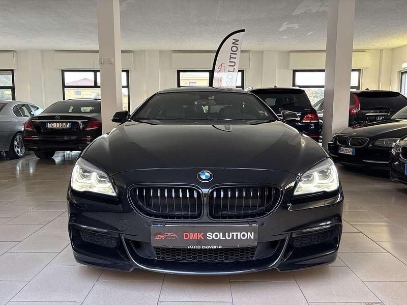 Usata BMW 640 M Sport 313 CV (230 kW) 2016 Nero Coupé