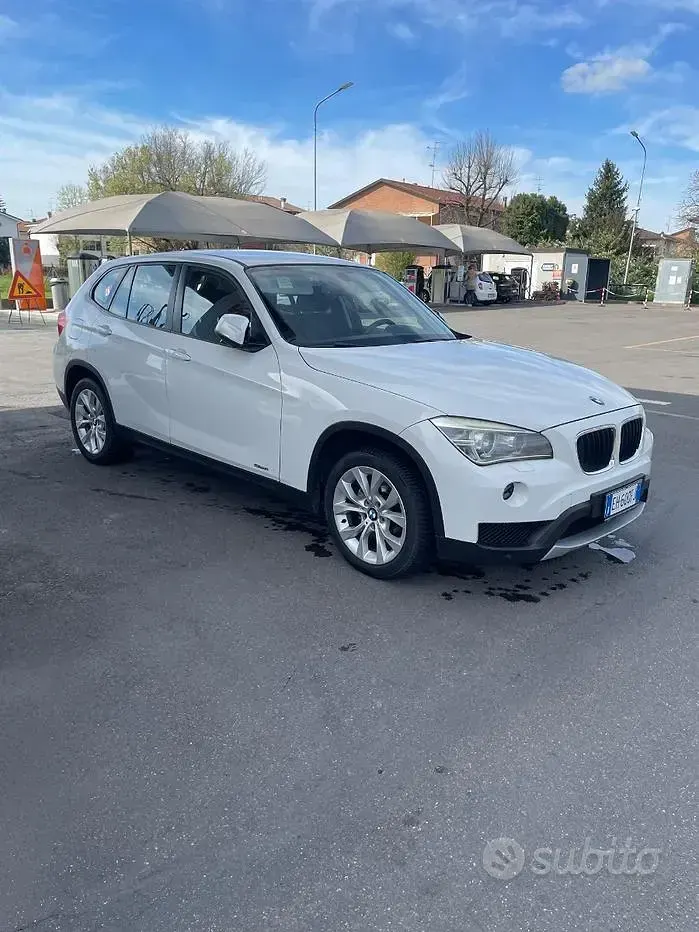 Usata BMW X1 143 CV (105 kW) 2012 Bianco SUV