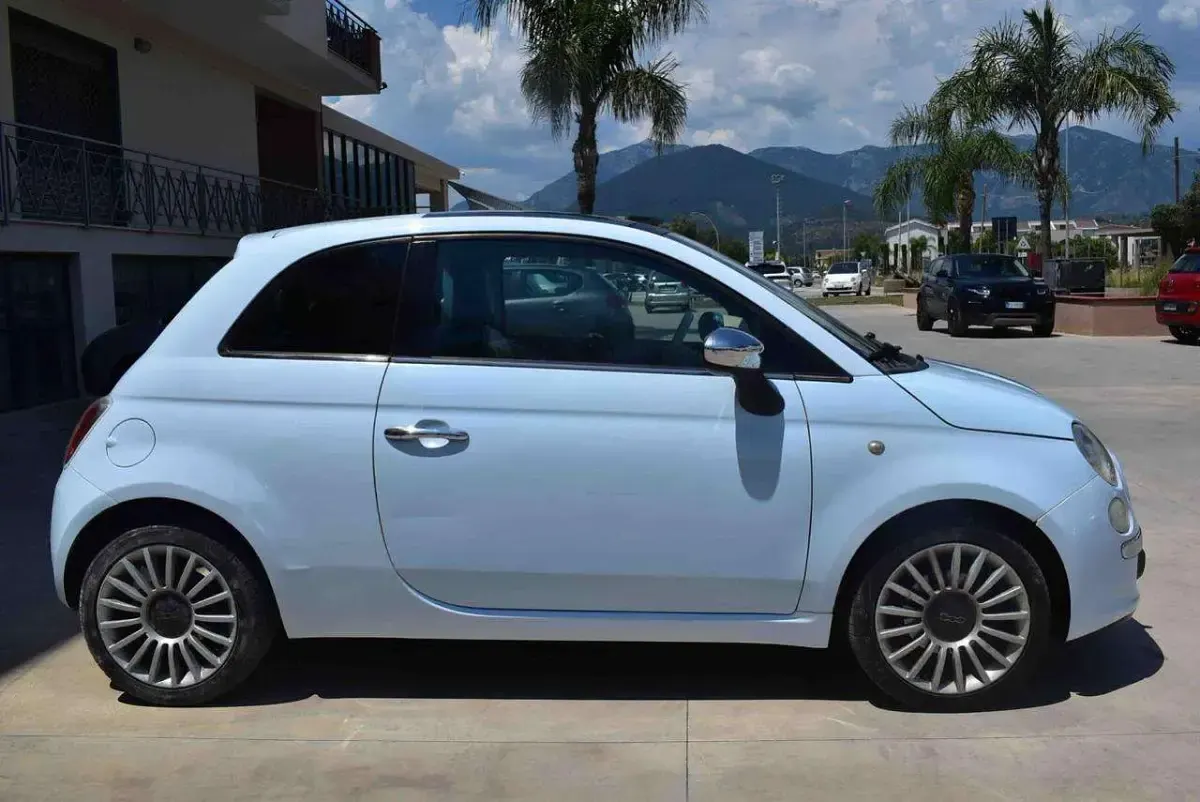 Usata Fiat 500 Sport 101 CV (74 kW) 2007 Azzurro Utilitaria