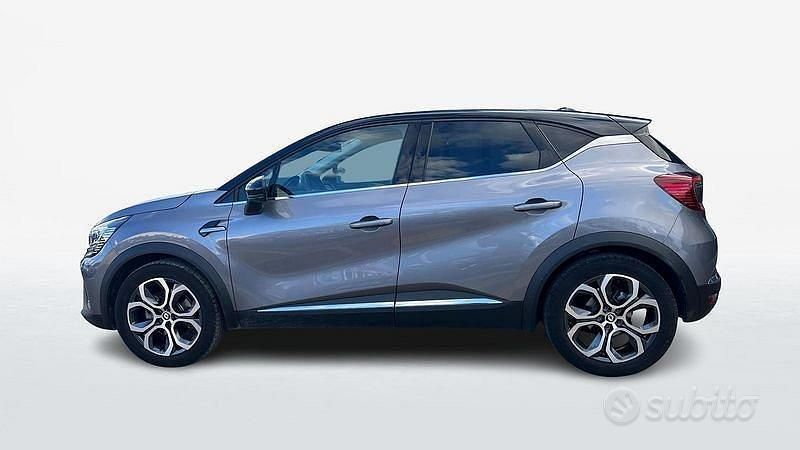 Gebraucht Renault Captur Techno 143 PS (105 kW) 2022 Grau SUV