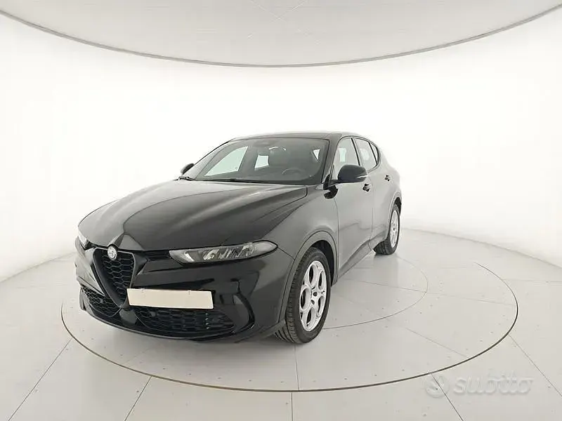 Usata Alfa Romeo Tonale Sprint 131 CV (96 kW) 2023 Nero SUV