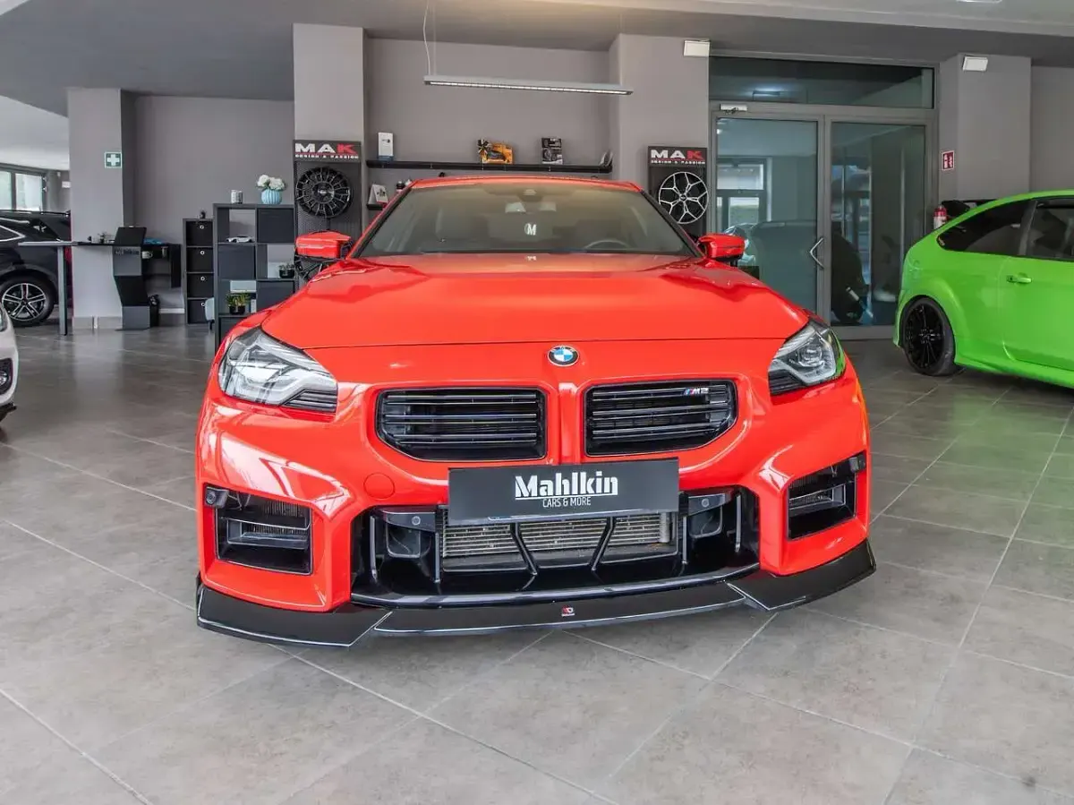 Usata BMW M2 M Performance 460 CV (338 kW) 2024 Toronto rot metallic Coupé