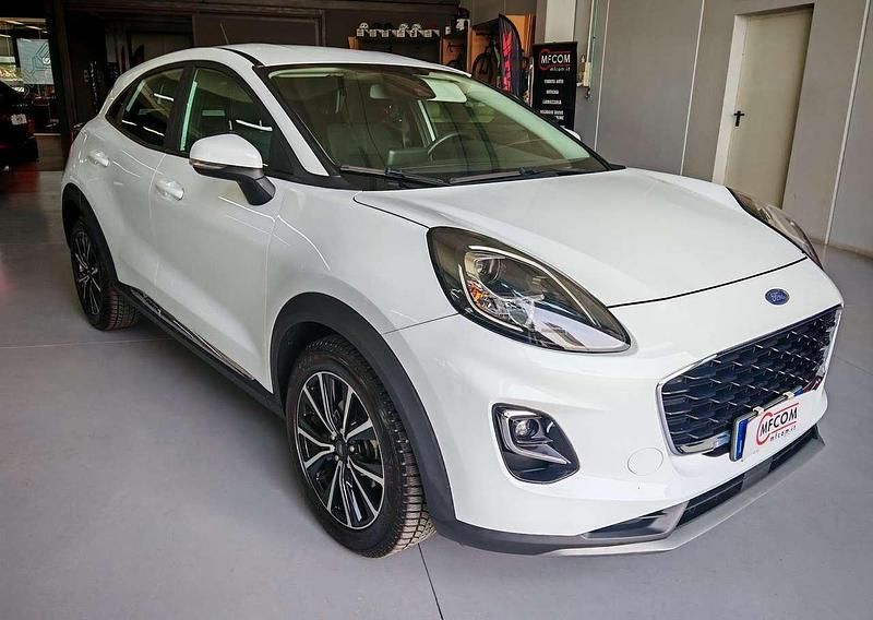 Usata Ford Puma Titanium X 125 CV (91 kW) 2021 Bianco SUV