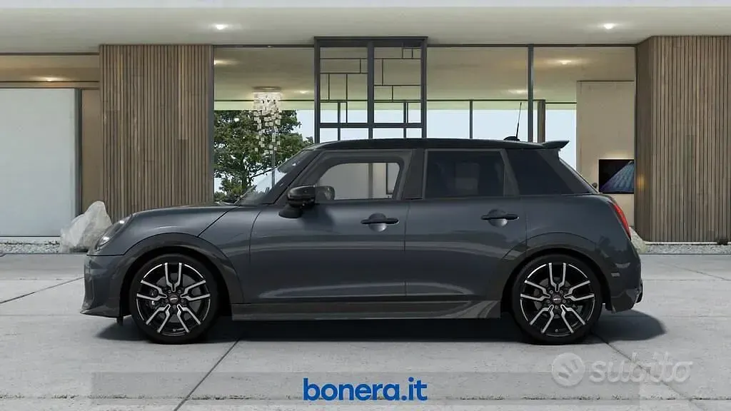 Usata Mini John Cooper Works 204 CV (150 kW) 2024 Legend grey Utilitaria