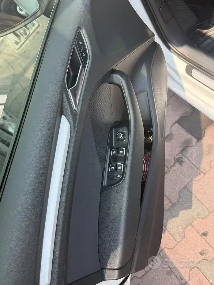 Usata Audi A3 150 CV (110 kW) 2013 Bianco Berlina