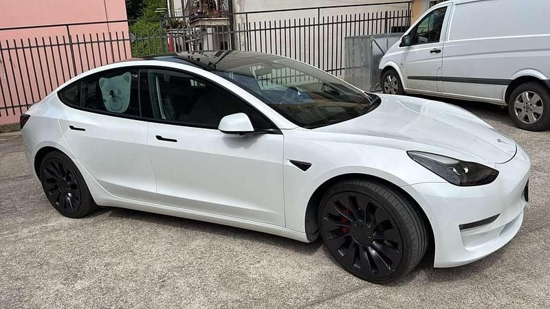 Occasion Tesla Model 3 155 kW (211 ch) 2022 Blanc Berline
