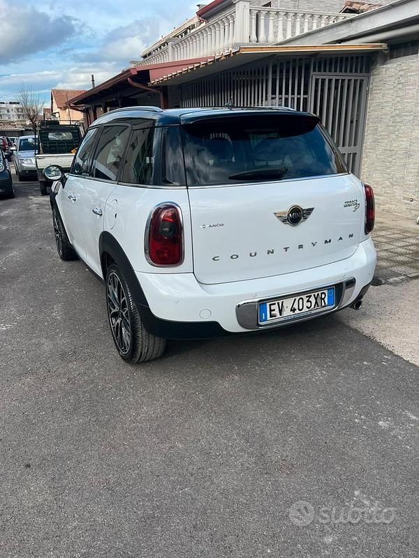 Usata Mini Countryman 2014 Bianco SUV