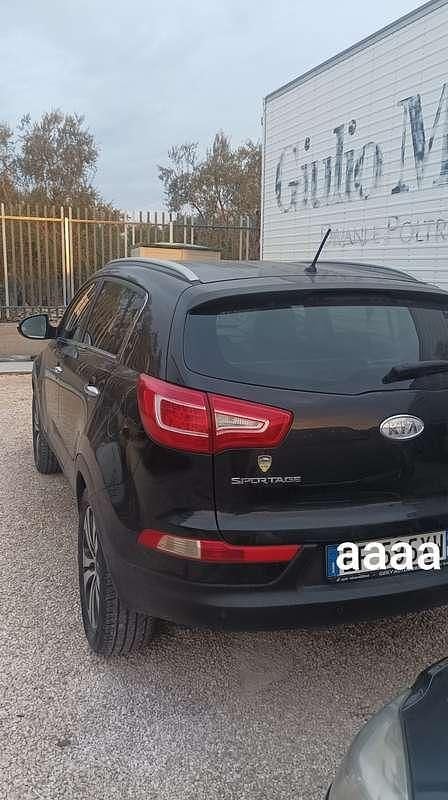 Usata Kia Sportage Active 116 CV (85 kW) 2011 Nero SUV