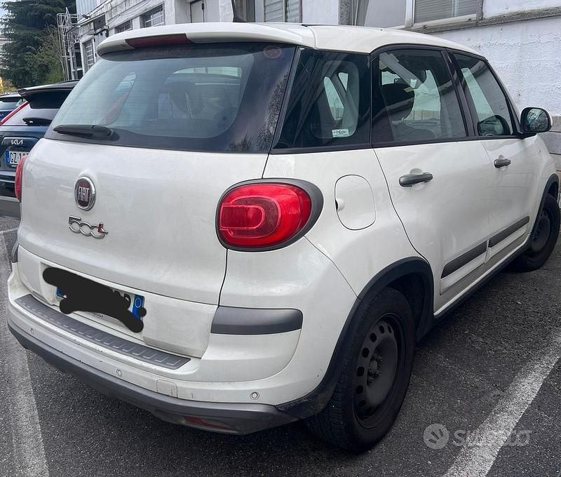 Usata Fiat 500 95 CV (69 kW) 2017 Bianco Utilitaria