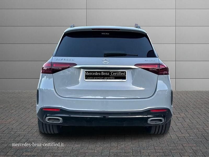 Usata Mercedes GLE300 AMG Line Premium 269 CV (197 kW) 2024 Grigio alpi SUV