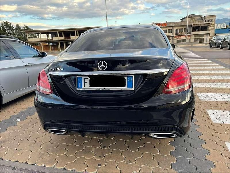 Usata Mercedes C220 Premium Plus 170 CV (125 kW) 2017 Berlina